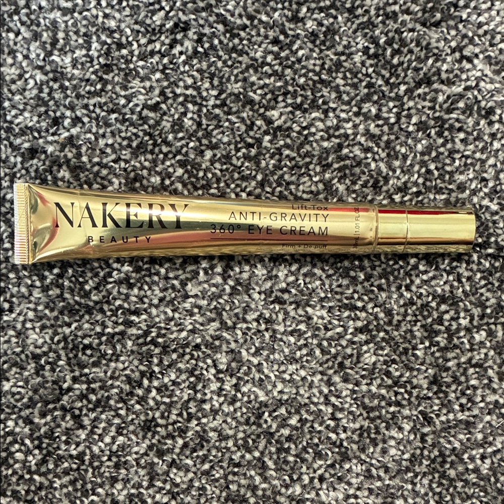 Nakery Beauty Gold 360° Eye Cream
